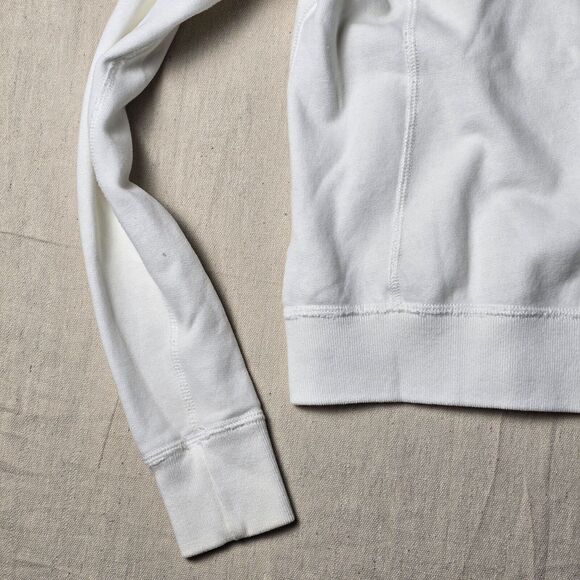 VTG 90s Y2K Abercrombie & Fitch Hoodie Sweatshirt XS Chenille Letters Spell OutA - Picture 12 of 16